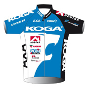 Tímové tričko Koga Cycling Team