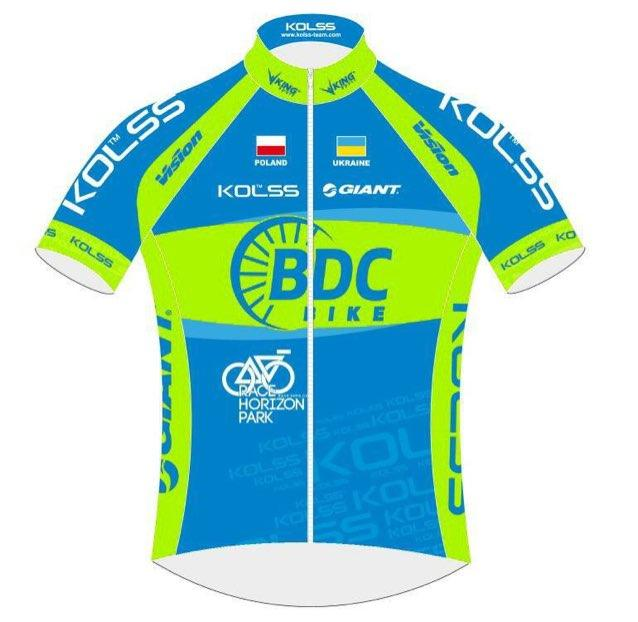 Tímové tričko Kolss BDC Team
