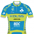 Tímové tričko Kolss BDC Team