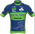 Tímové tričko Kolss Cycling Team