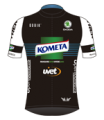 Tímové tričko Kometa Cycling Team