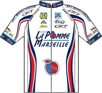 Tímové tričko La Pomme Marseille