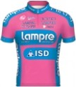 Tímové tričko Lampre - ISD