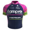 Tímové tričko Lampre - Merida