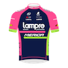 Tímové tričko Lampre - Merida