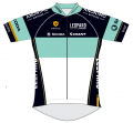 Tímové tričko Leopard Pro Cycling