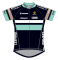 Tímové tričko Leopard Pro Cycling