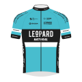 Tímové tričko Leopard Pro Cycling