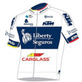 Tímové tričko Liberty Seguros - Carglass