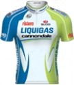 Tímové tričko Liquigas - Cannondale