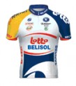 Tímové tričko Lotto Belisol Team