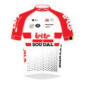 Tímové tričko Lotto Soudal Ladies
