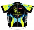 Tímové tričko Lviv Cycling Team