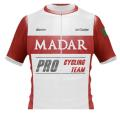 Tímové tričko Madar Pro Cycling Team