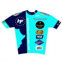 Tímové tričko Marco Polo Cycling Donckers Koffie