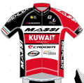 Tímové tričko Massi - Kuwait Cycling Project
