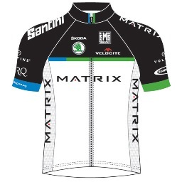 Tímové tričko Matrix Racing Academy