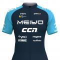 Tímové tričko MEIYO CCN Pro Cycling Team