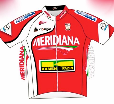 Tímové tričko Meridiana Kamen Team