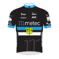 Tímové tričko Metec - TKH Continental Cyclingteam p/b Mantel