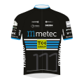 Tímové tričko Metec - TKH Continental Cyclingteam p/b Mantel