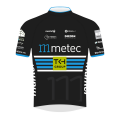 Tímové tričko Metec - TKH Continental Cyclingteam p/b Mantel