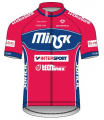 Tímové tričko Minsk Cycling Club
