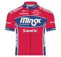 Tímové tričko Minsk Cycling Club