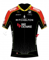 Tímové tričko Mitchelton - BikeExchange