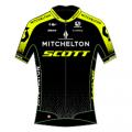 Tímové tričko Mitchelton-Scott