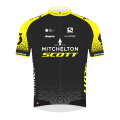 Tímové tričko Mitchelton-Scott