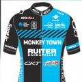 Tímové tričko Monkey Town Continental Team