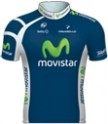Tímové tričko Movistar Team