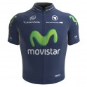Tímové tričko Movistar Team