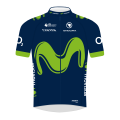 Tímové tričko Movistar Team