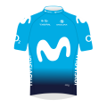 Tímové tričko Movistar Team