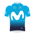 Tímové tričko Movistar Team