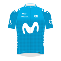 Tímové tričko Movistar Team