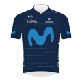 Tímové tričko Movistar Team