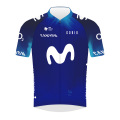 Tímové tričko Movistar Team