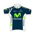 Tímové tričko Movistar Team.