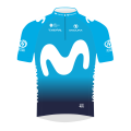 Tímové tričko Movistar Team