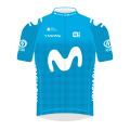 Tímové tričko Movistar Team