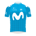 Tímové tričko Movistar Team