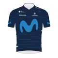 Tímové tričko Movistar Team