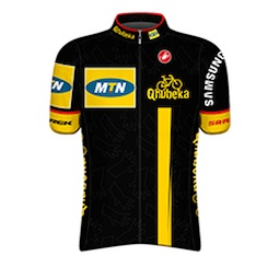 Tímové tričko MTN - Qhubeka