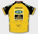 Tímové tričko MTN-Qhubeka WCC