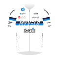Tímové tričko MYVELO Cycling Academy