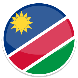 Tímové tričko Namibia