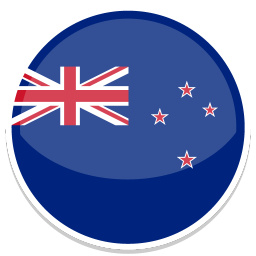 Tímové tričko New Zealand
